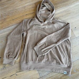 Abercrombie Kids Super Soft Lightweight Brown Hoodie